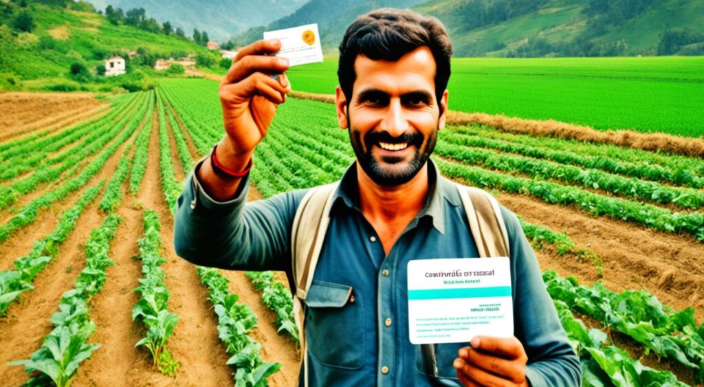 Up Kisan Card Online Apply