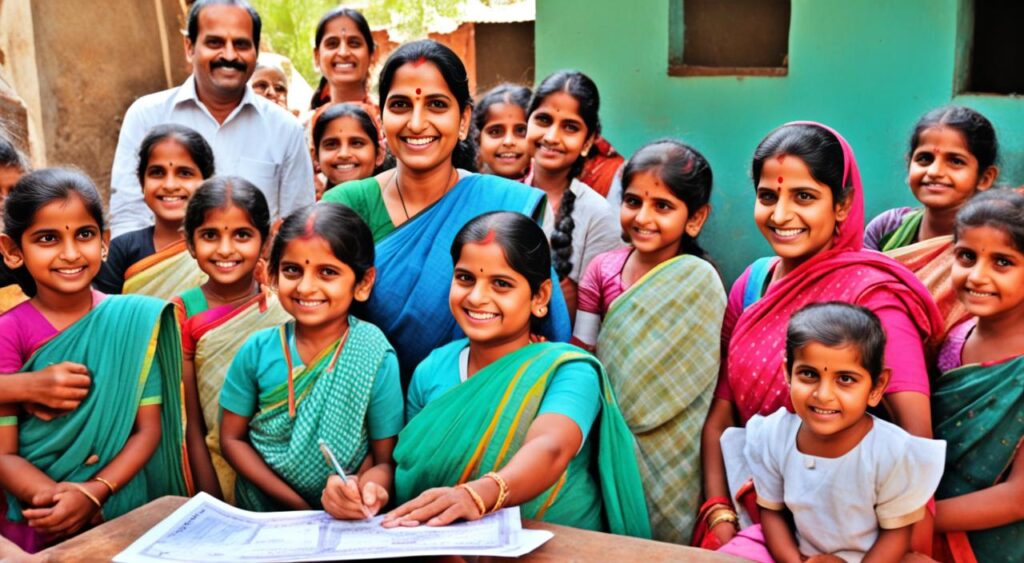 Anganwadi Labharthi Yojana Online