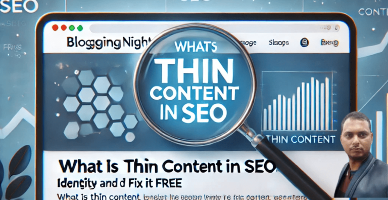 What is Thin Content in SEO