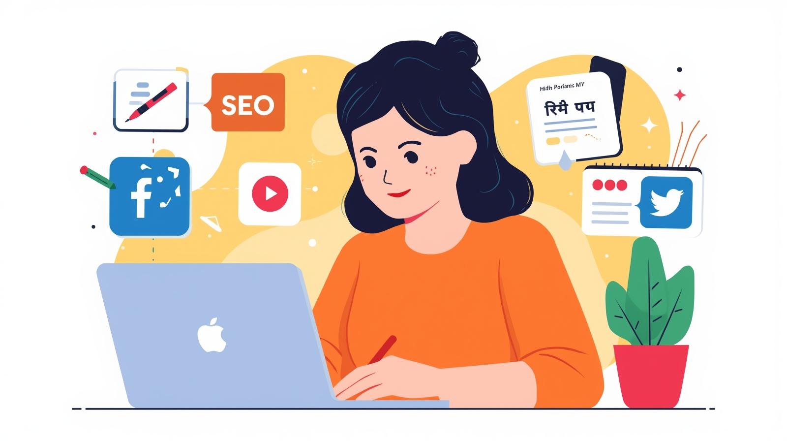 Blogging Meaning in Hindi Blogging Meaning in Hindi